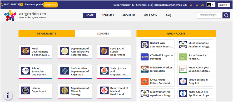 Rajasthan Free Tablet Yojana List