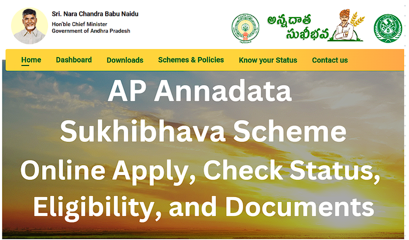 AP Annadata Sukhibhava Scheme