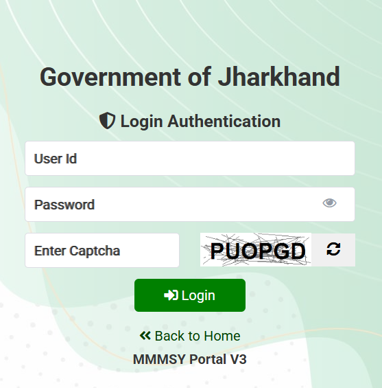 Login Form