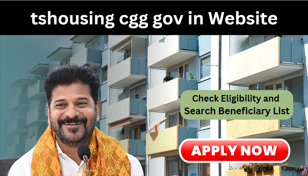 tshousing cgg gov in Website