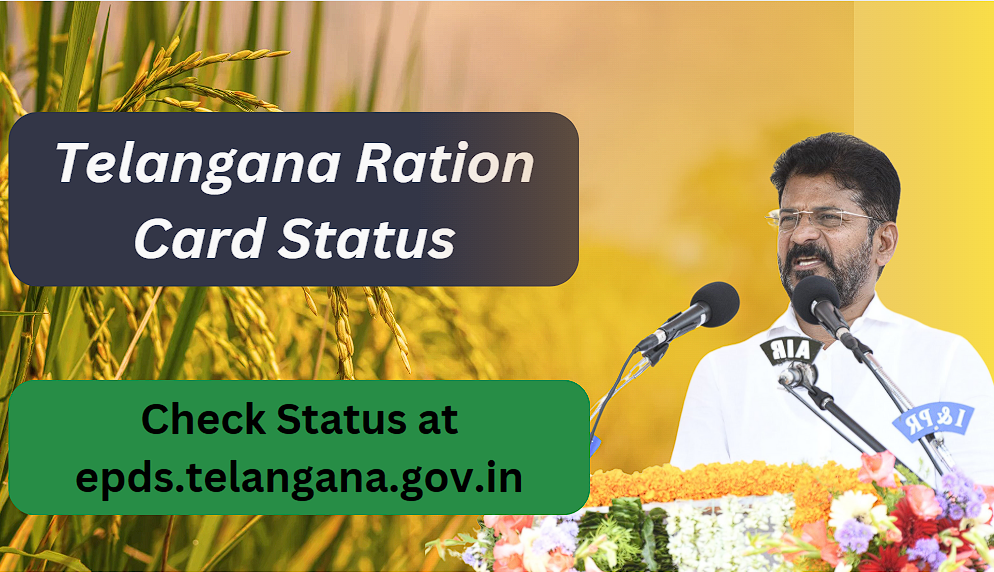 Telangana Ration Card Status