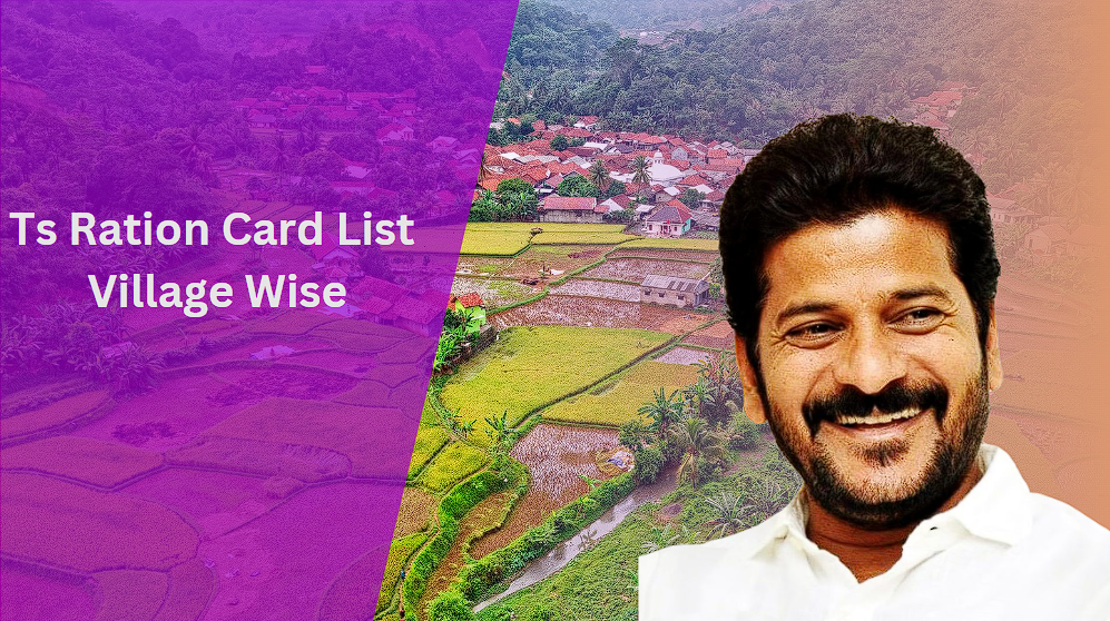 Ts Ration Card List Village Wise