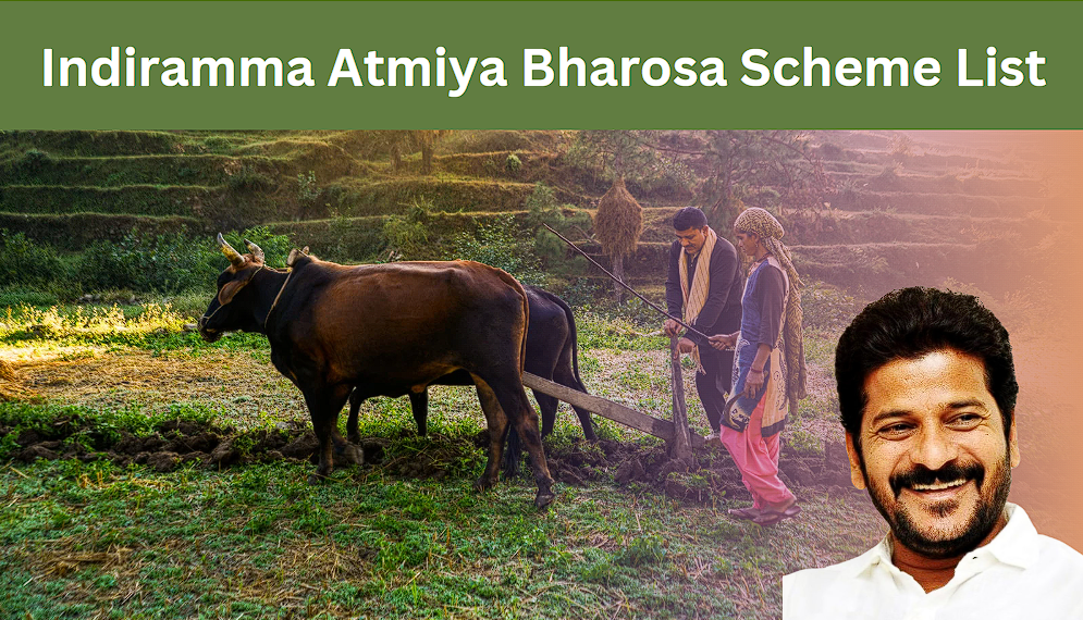 Indiramma Atmiya Bharosa Scheme List