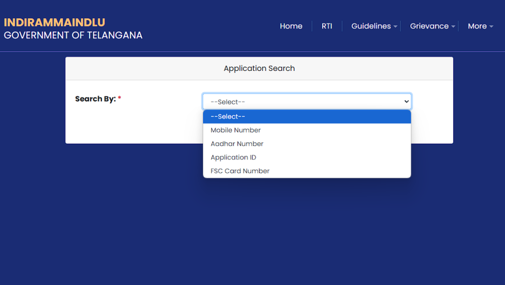 Indiramma 1st Installment Status