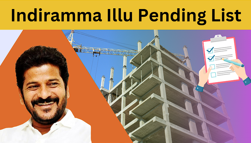 Indiramma Illu Pending List