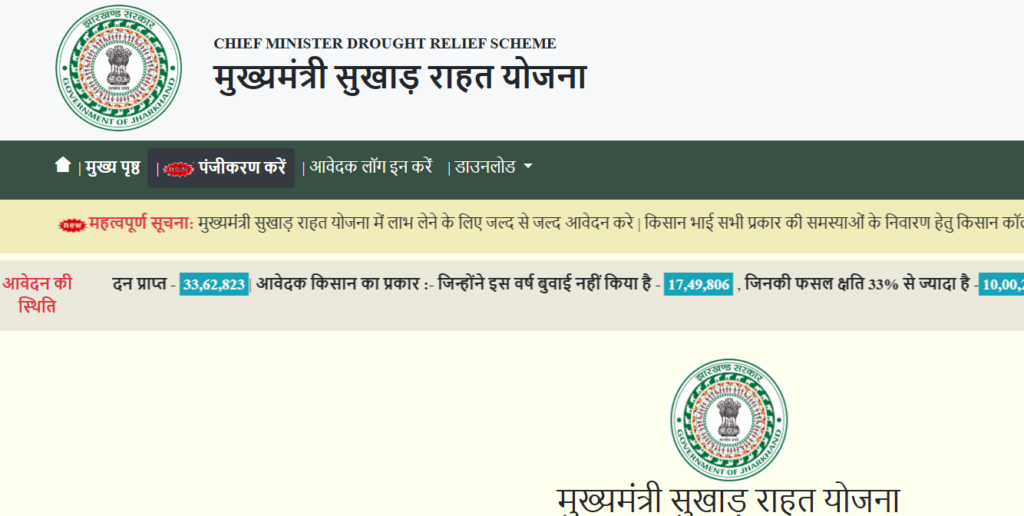 Mukhyamantri Sukha Rahat Yojana