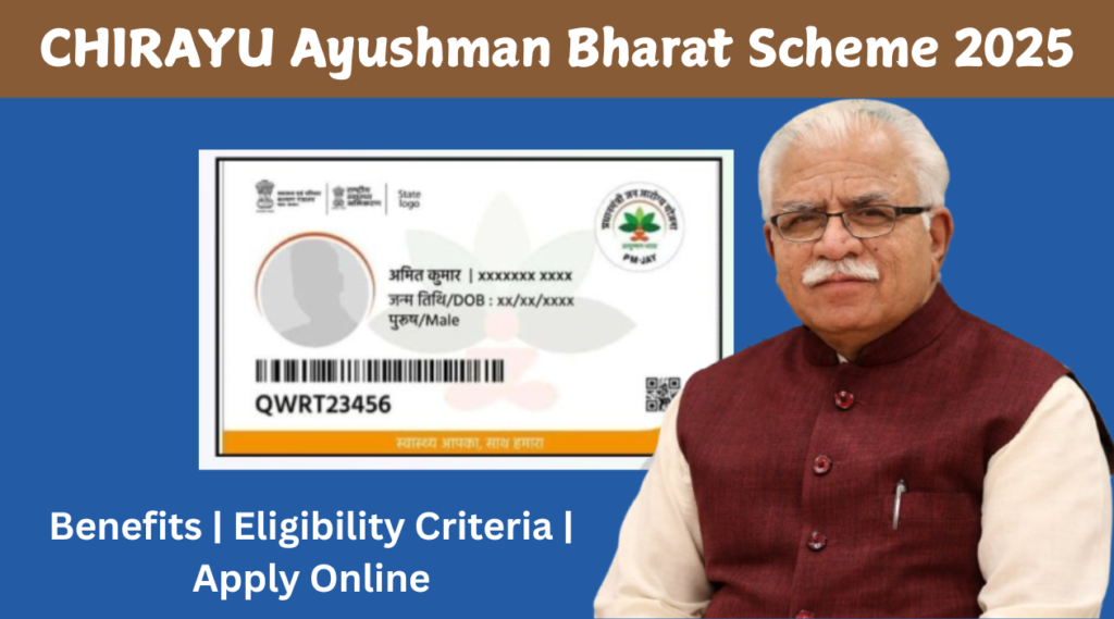 CHIRAYU Ayushman Bharat Scheme 2025: Benefits | Eligibility Criteria | Apply Online