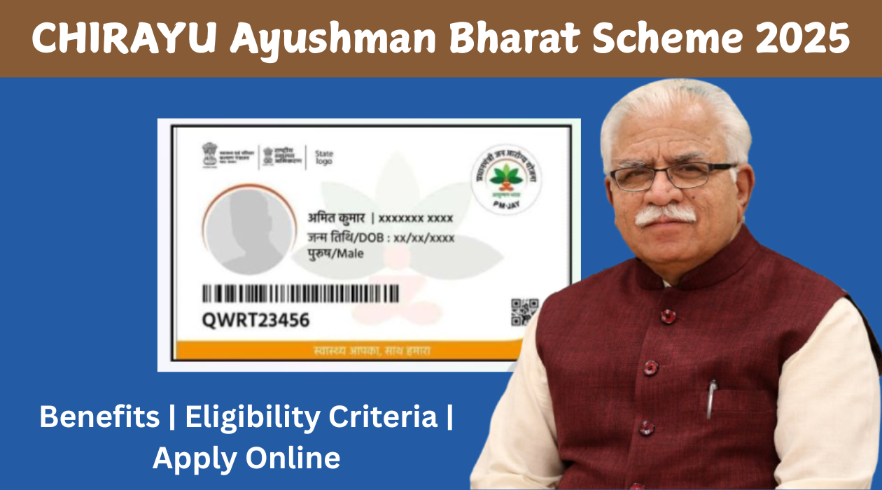 CHIRAYU Ayushman Bharat Scheme 2025