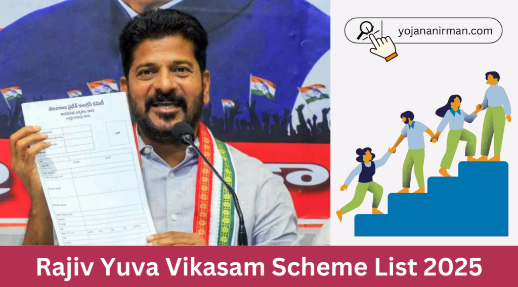 Rajiv Yuva Vikasam Scheme List 2025 Search Name in Beneficiary List
