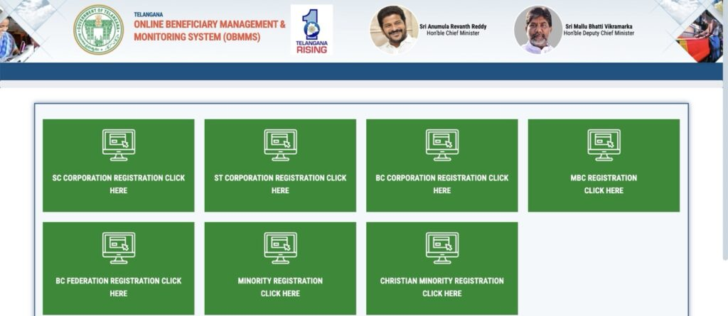 Apply Online Process of tsobmms.cgg.gov.in Apply Online