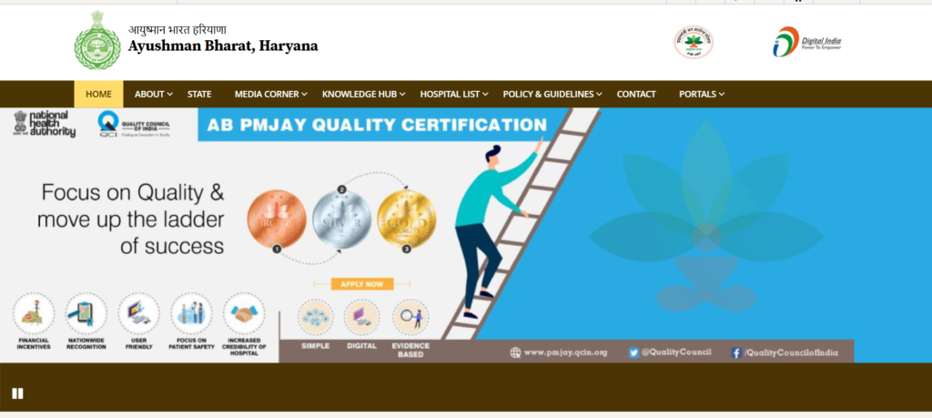 Apply Online of CHIRAYU Ayushman Bharat Scheme