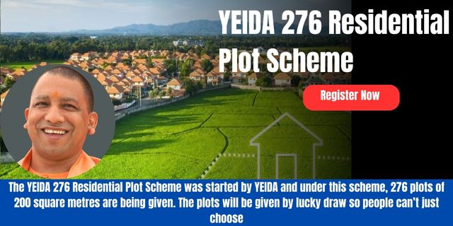 YEIDA 276 Residential Plot Scheme 2025