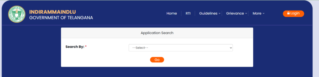 Application Search