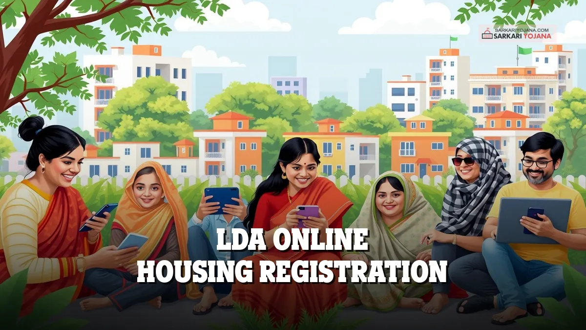 LDA Online Registration
