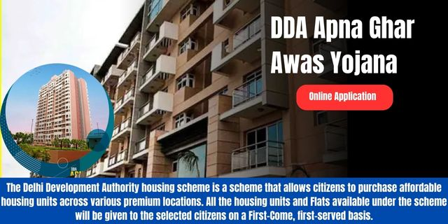 DDA Apna Ghar Awas Yojana 2025: Apply Online, Number of Flats and Location Details