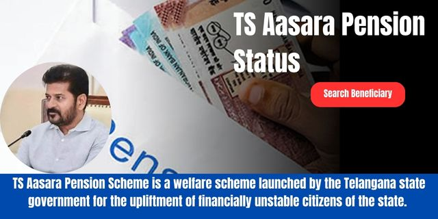 TS Aasara Pension Status 2025: Check Beneficiary Details by Pension ID/UID/SADAREM ID