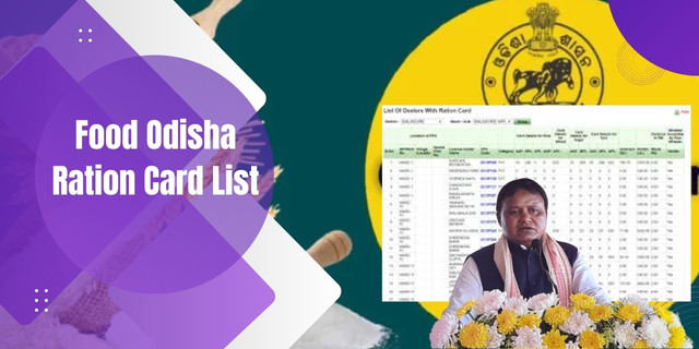Food Odisha Ration Card List 2025: Search Beneficiary List Online