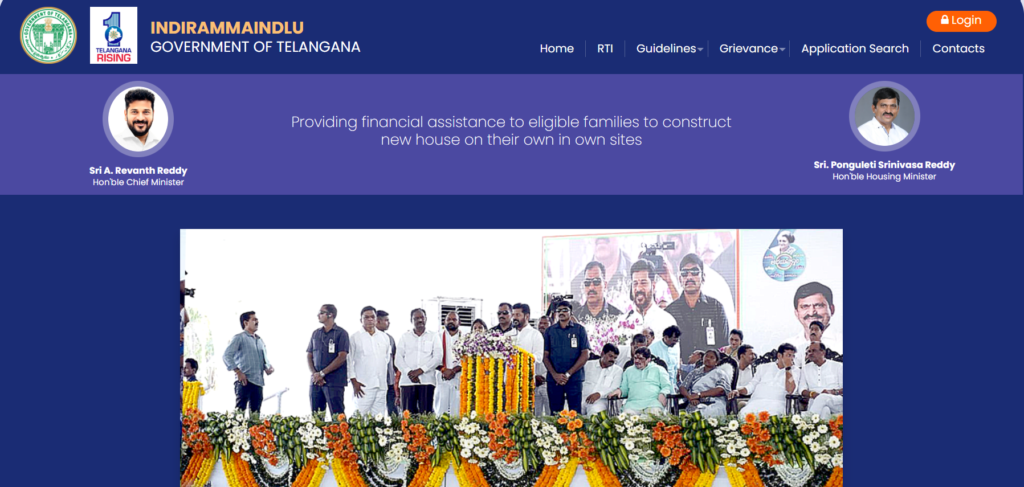 Indiramma Illu L1 L2 L3 Application Status