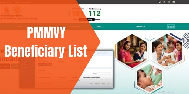 PMMVY Beneficiary List 2025 – Check Online at pmmvy.wcd.gov.in