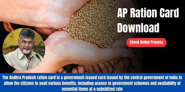 AP Ration Card Download 2025