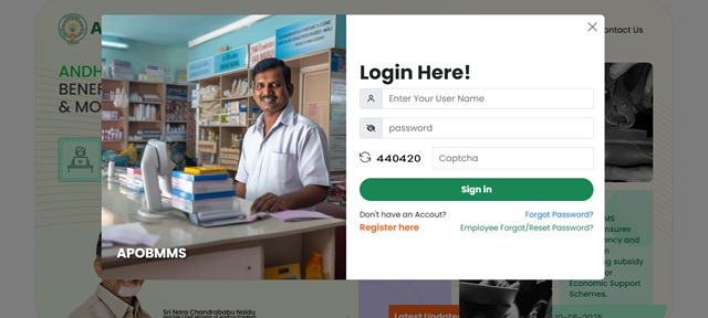 Login