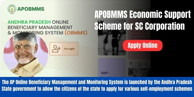 APOBMMS Economic Support Scheme for SC Corporation Apply Online 2025
