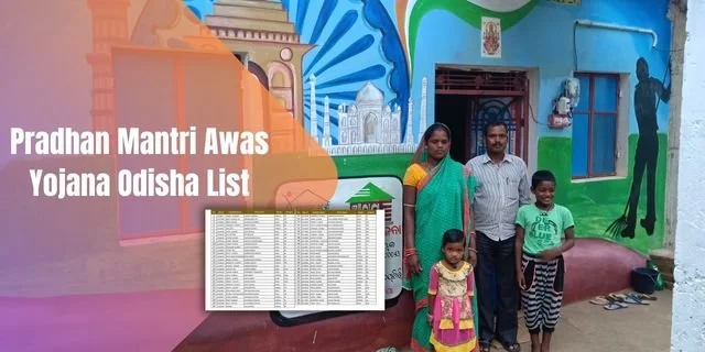 Pradhan Mantri Awas Yojana Odisha List