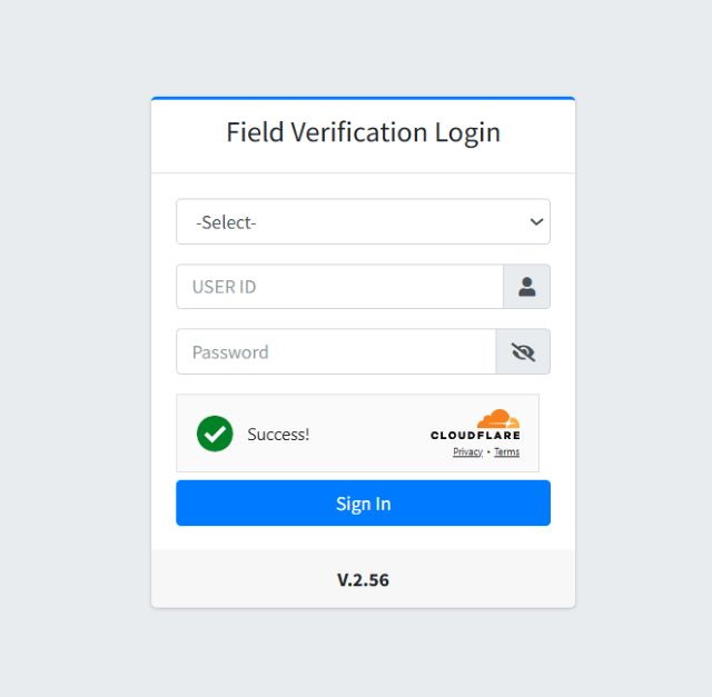 mmua.in Login