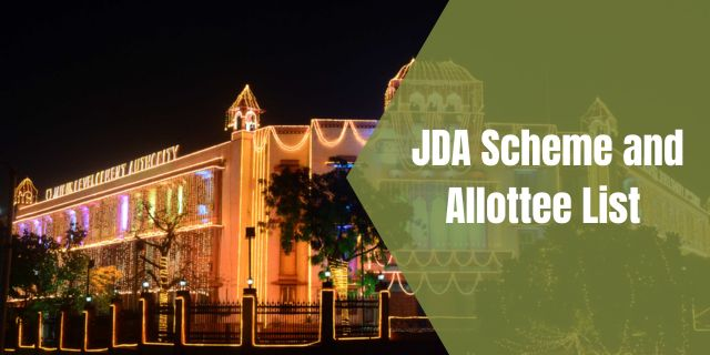 JDA Jaipur New Residential Scheme
