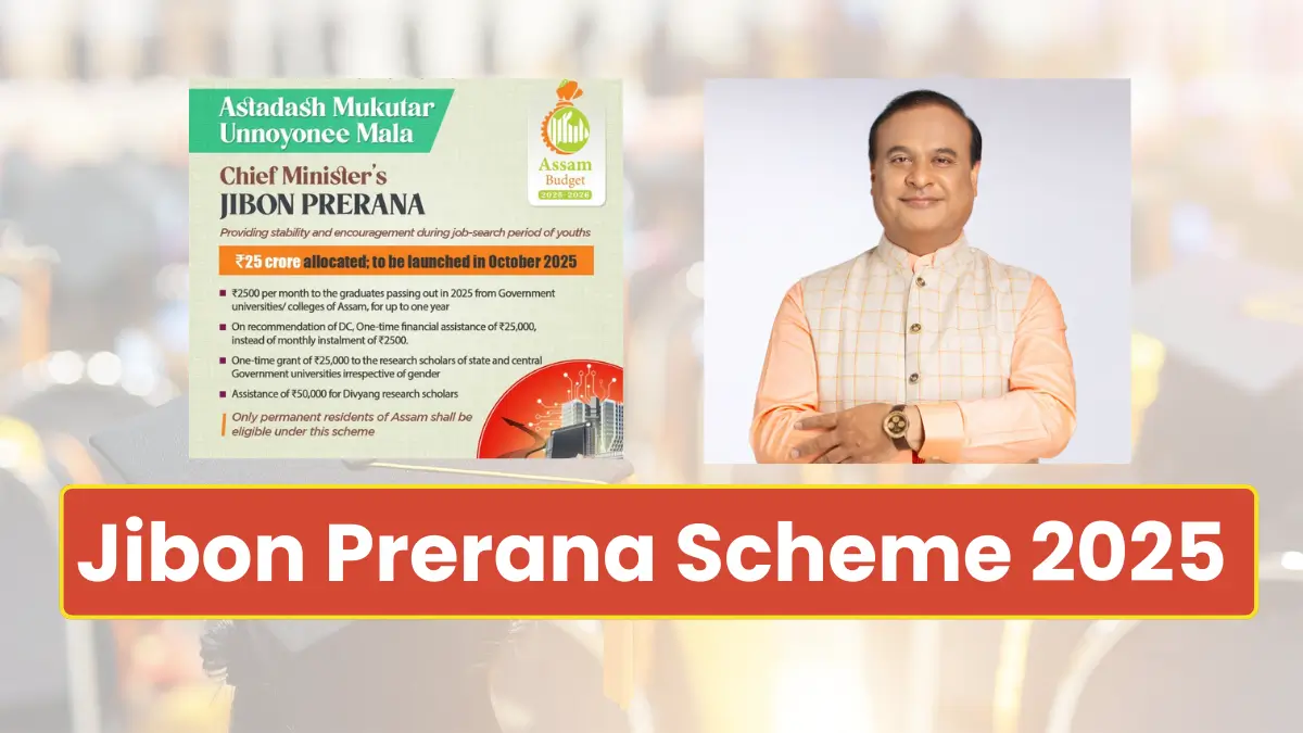 Jibon Prerana Scheme
