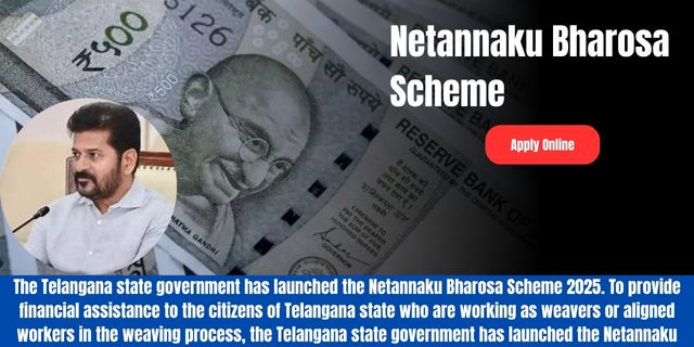 Netannaku Bharosa Scheme 2025