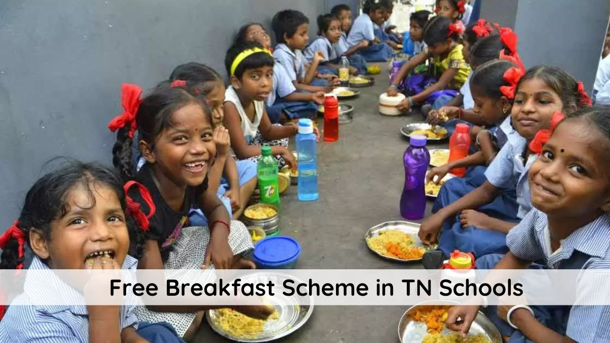 Tamil Nadu Breakfast Scheme