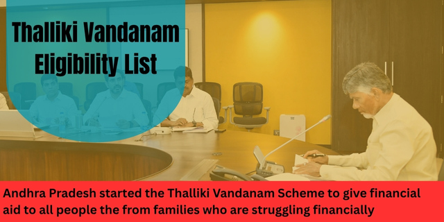 Thalliki Vandanam Eligibility List 2025: Complete Guide with Documents and Criteria