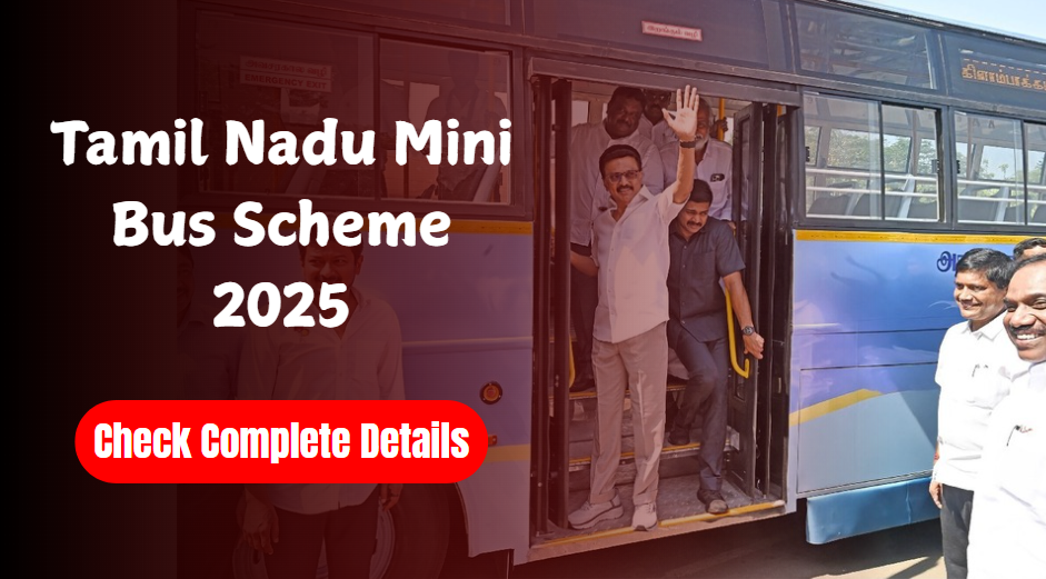 Tamil Nadu Mini Bus Scheme 2025