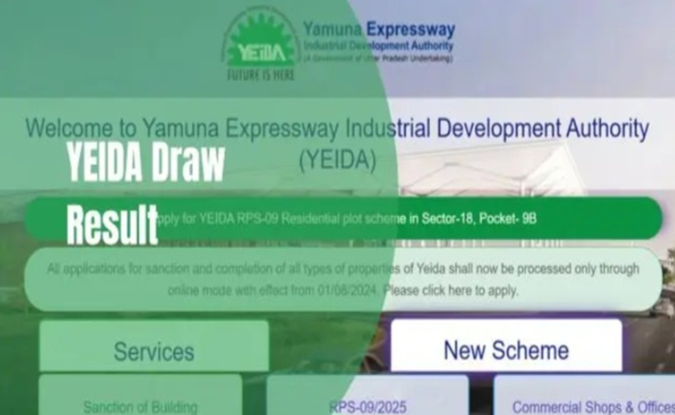 YEIDA Draw Result