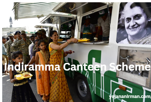 Indiramma Canteen Scheme