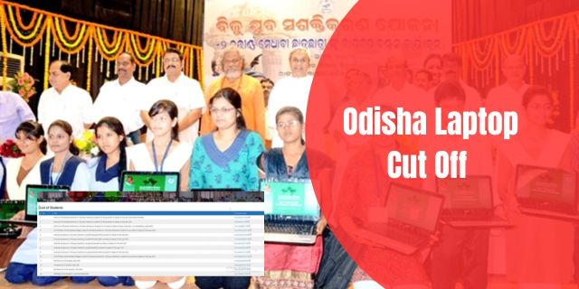 Odisha Laptop Cut off 2025 District Wise List Download