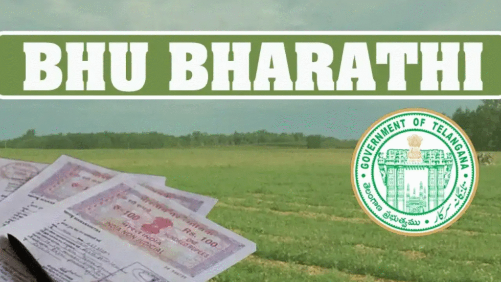 Bhu Bharti Telangana Portal