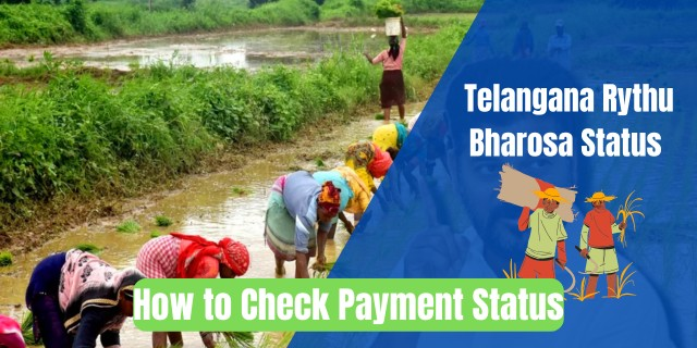 Telangana Rythu Bharosa Payment Status 2025